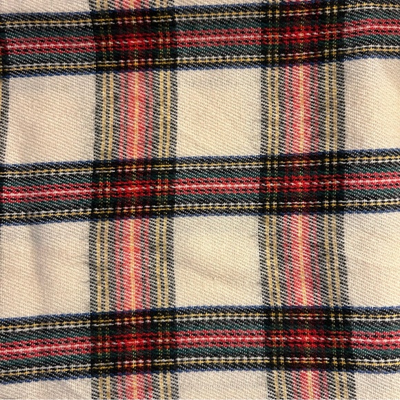 Plaid Fringe Eternity Scarf by Aldo - Picture 3 of 12